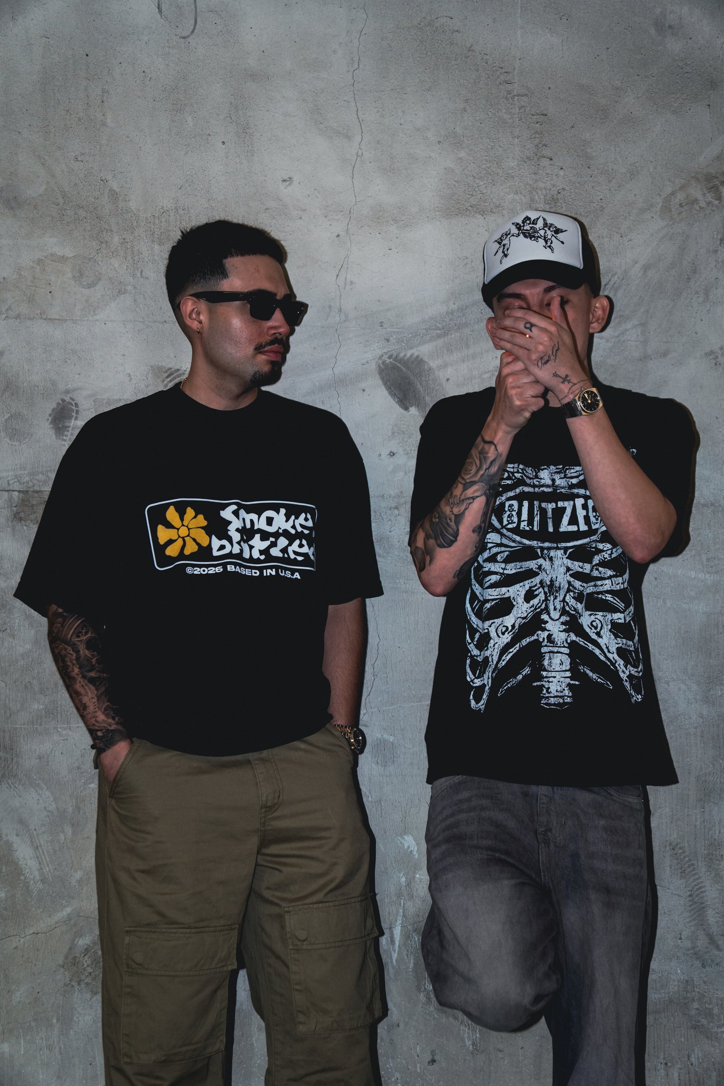 Skeleton Tee (Black)