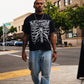 Skeleton Tee (Black)