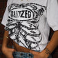 Skeleton Tee (White)