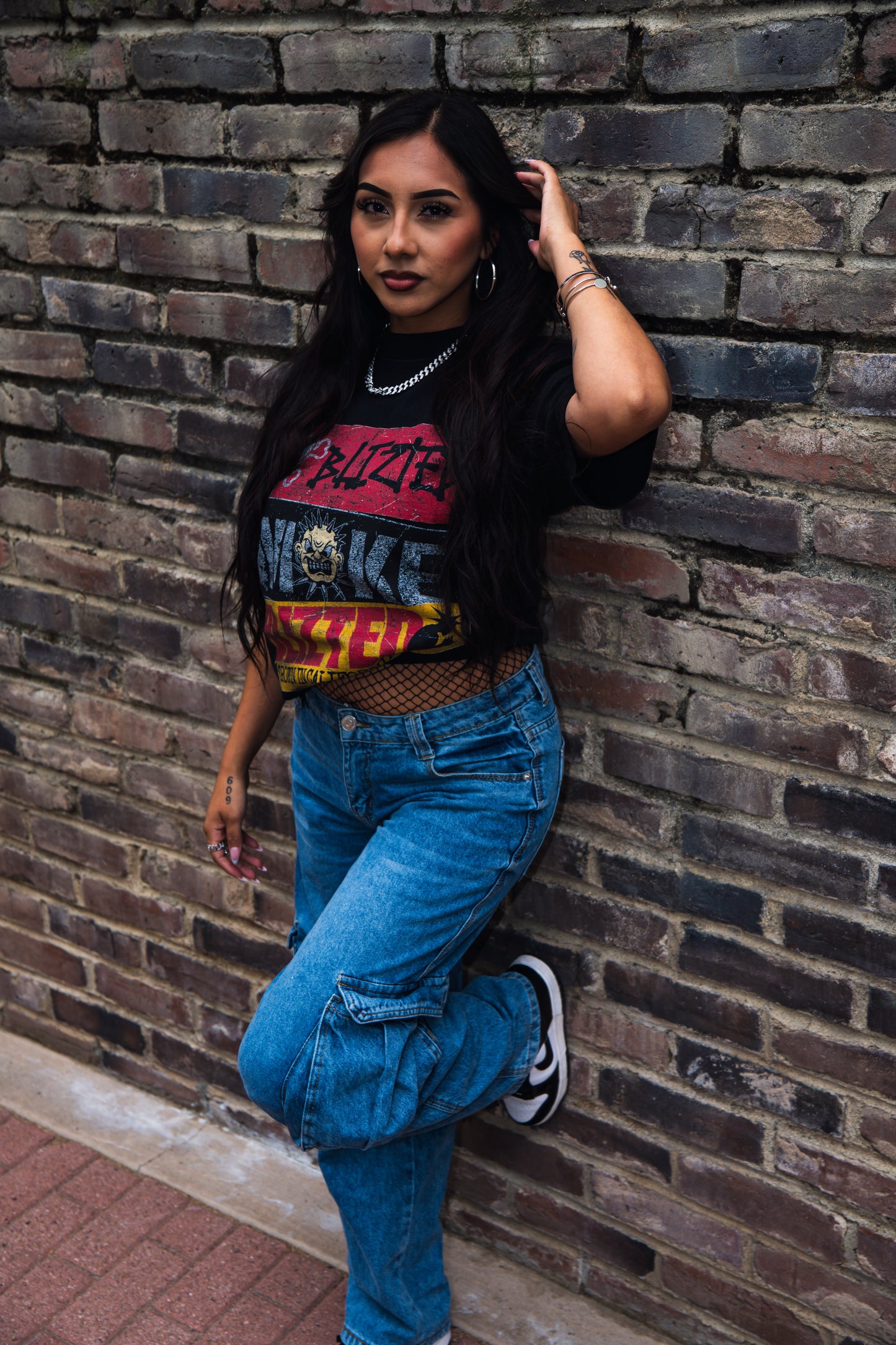 I <3 Blitzed Tee (Black)