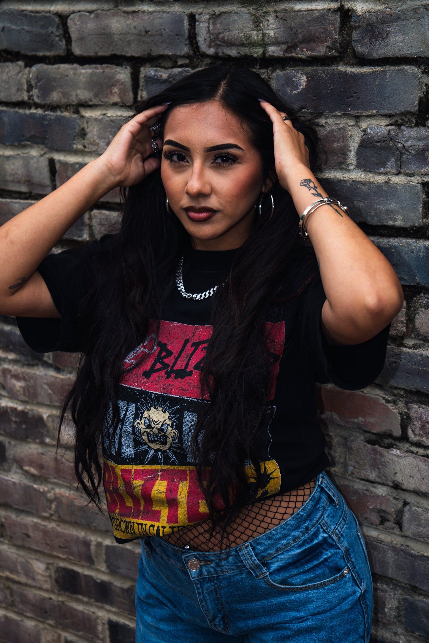 I <3 Blitzed Tee (Black)