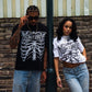 Skeleton Tee (White)