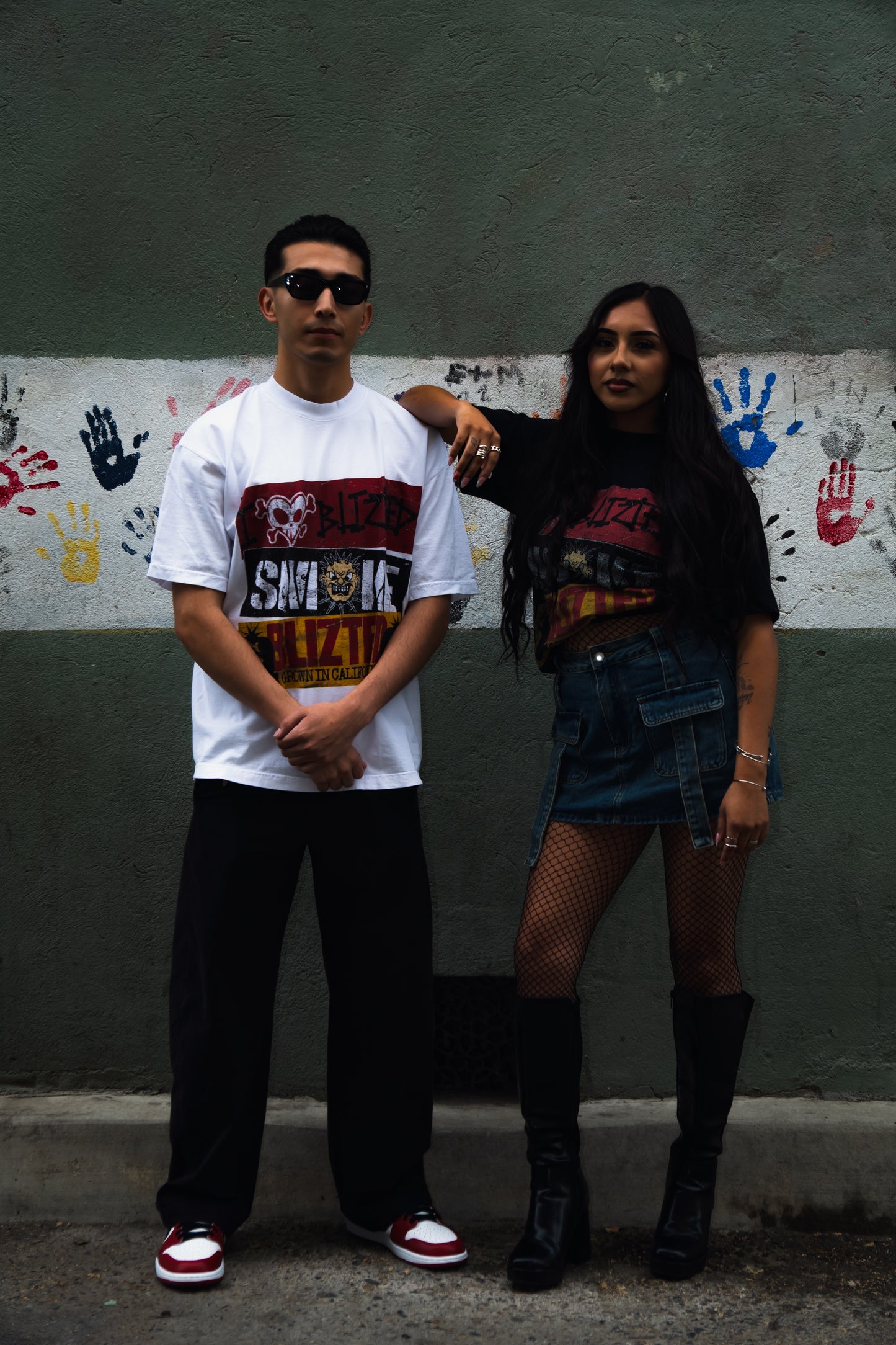 I <3 Blitzed Tee (Black)