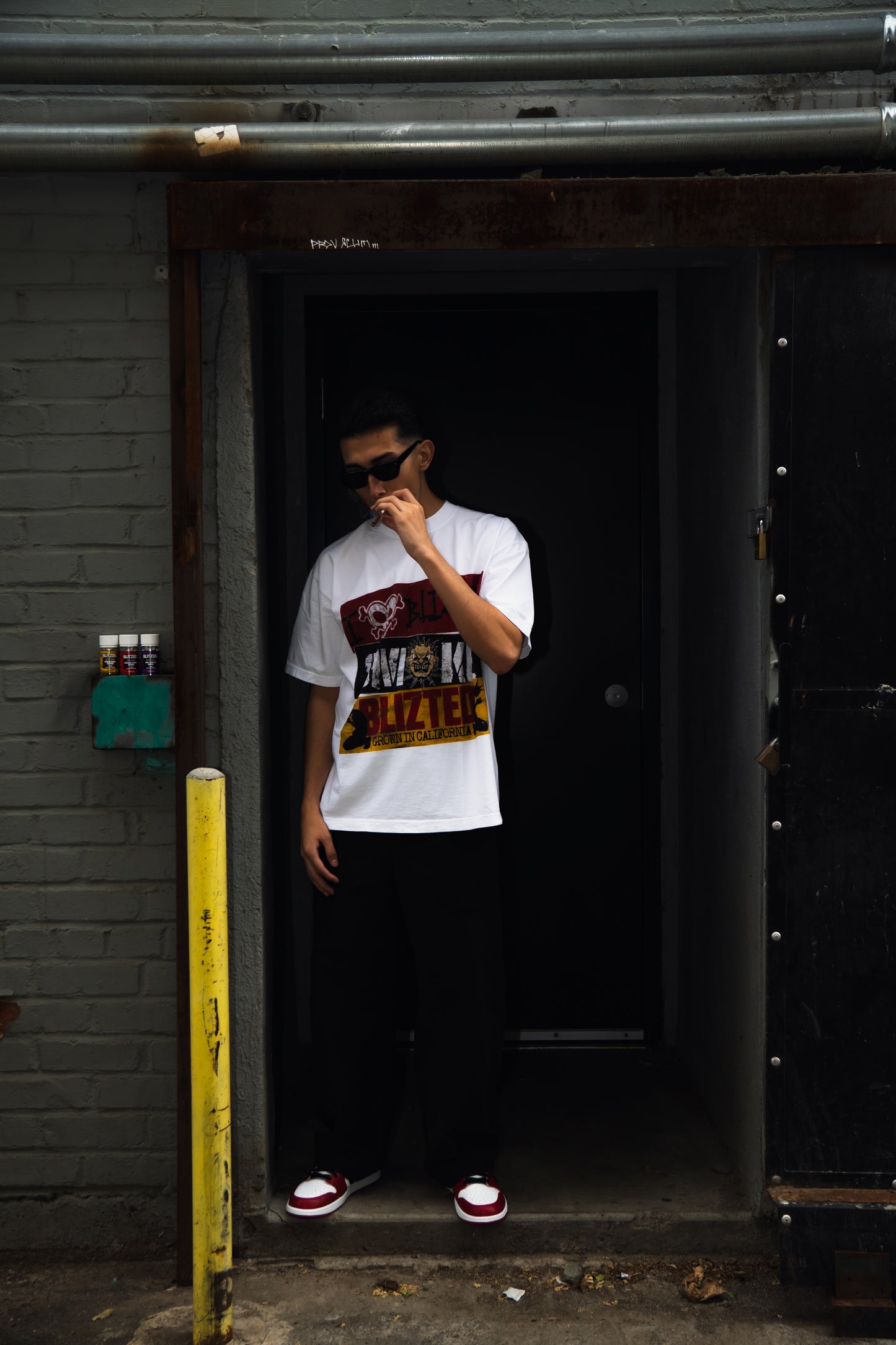 I <3 Blitzed Tee (White)