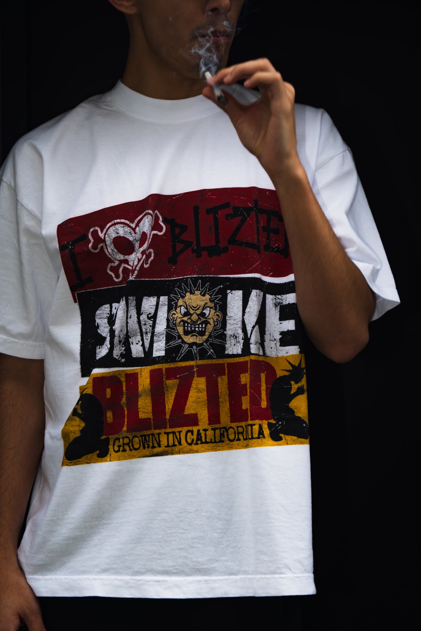 I <3 Blitzed Tee (White)
