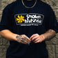 Smoke Blitzed Tee (Yellow)