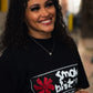 Smoke Blitzed Tee (Red)