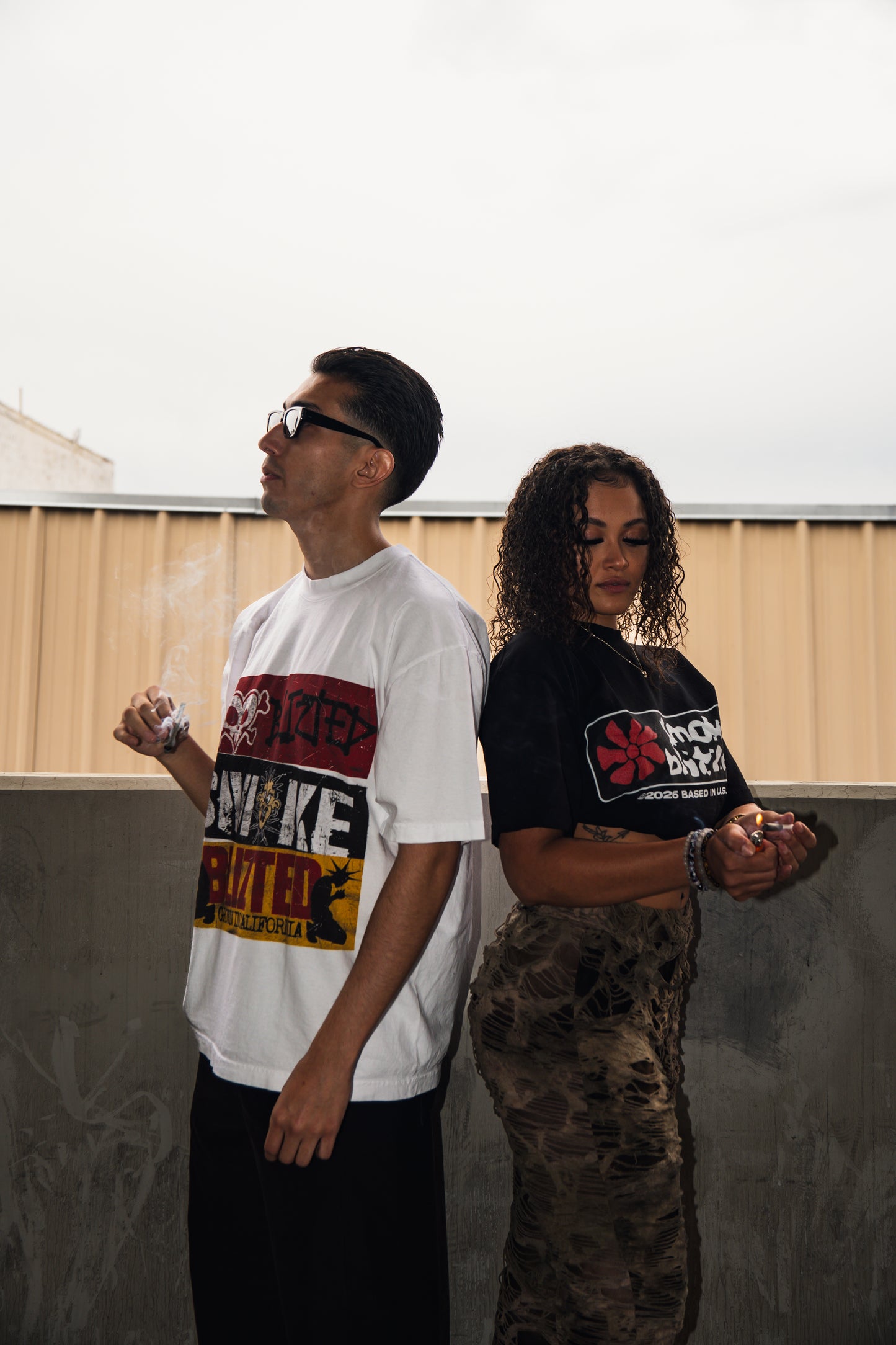 I <3 Blitzed Tee (White)