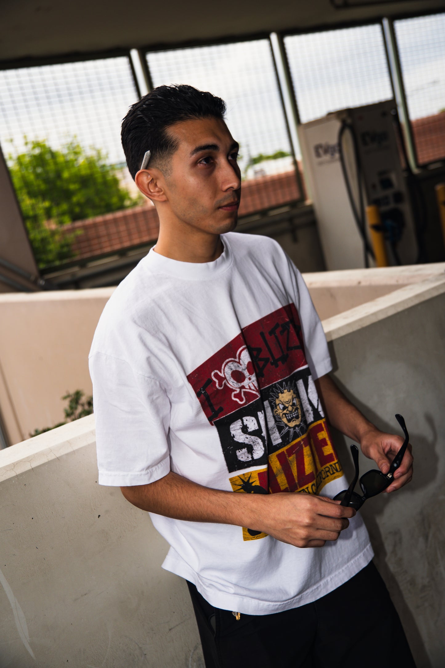 I <3 Blitzed Tee (White)