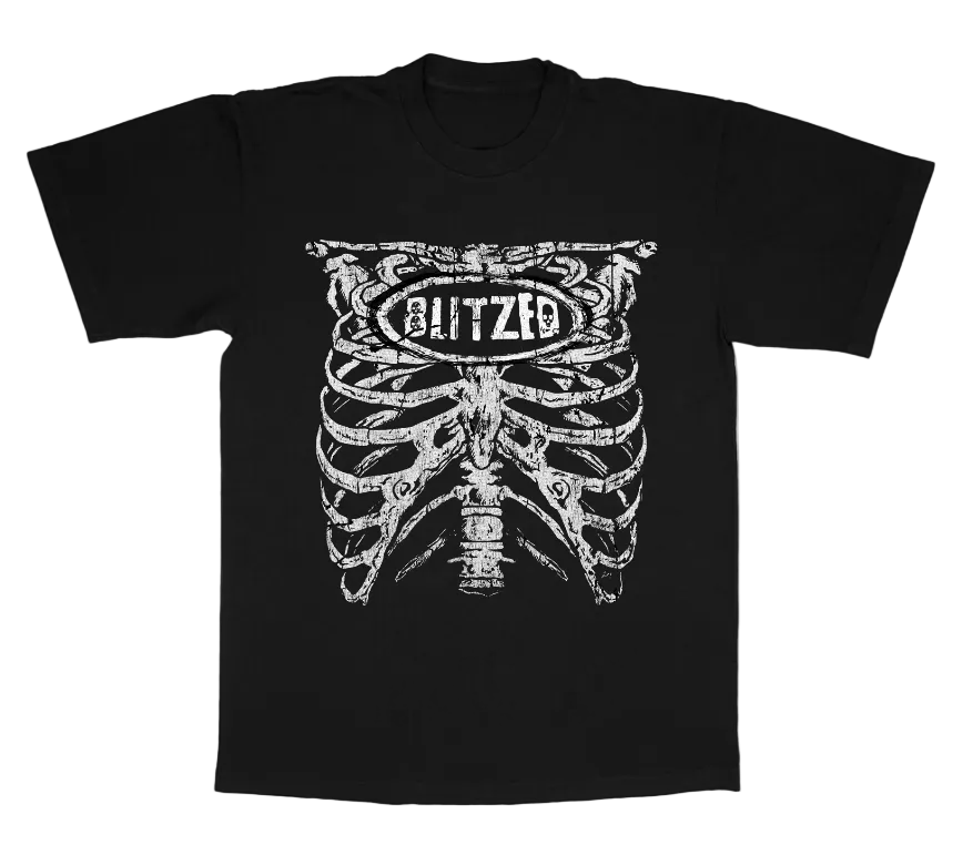 Skeleton Tee (Black)