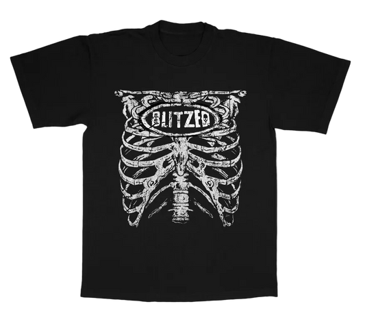 Skeleton Tee (Black)