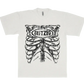 Skeleton Tee (White)