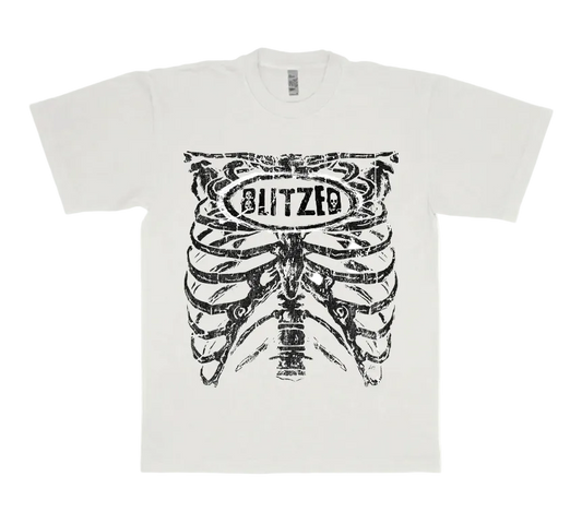 Skeleton Tee (White)