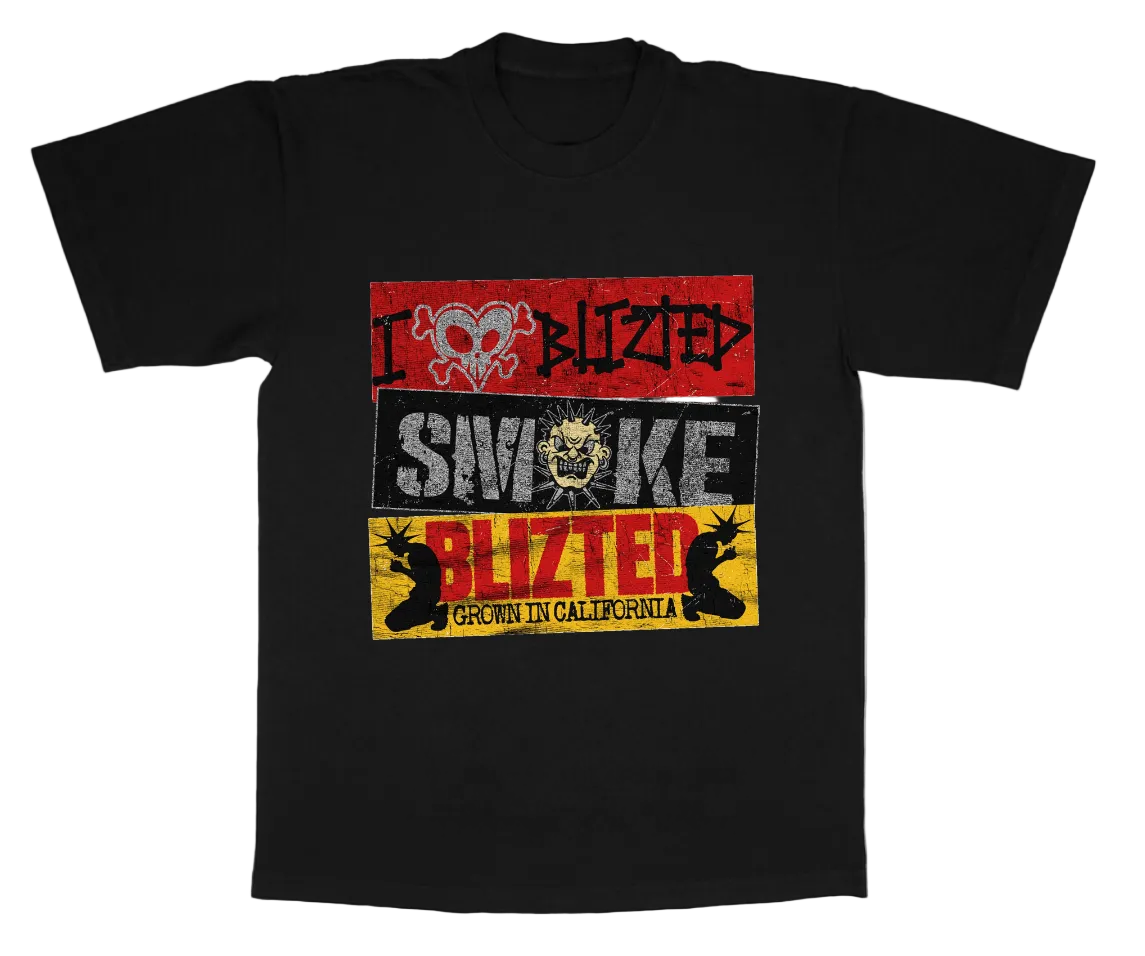 I <3 Blitzed Tee (Black)