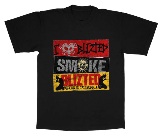 I <3 Blitzed Tee (Black)