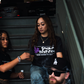 Smoke Blitzed Tee (Purple)