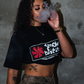 Smoke Blitzed Tee (Red)