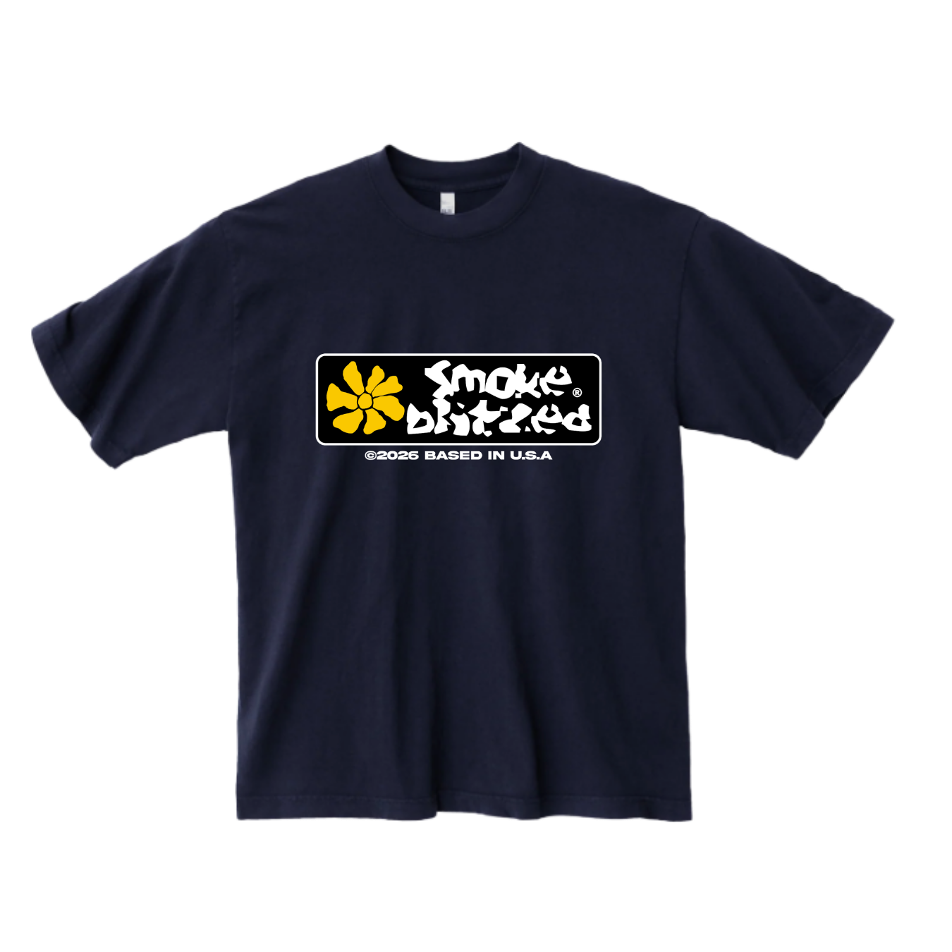 Smoke Blitzed Tee (Yellow)