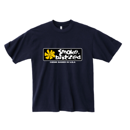Smoke Blitzed Tee (Yellow)