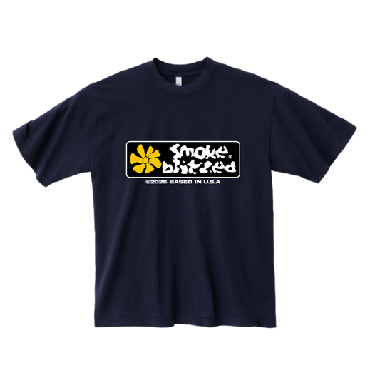 Smoke Blitzed Tee (Yellow)
