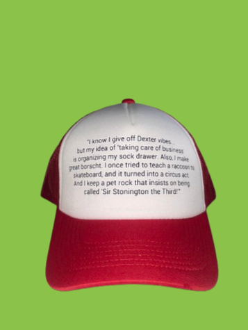 Dexter's trucker cap